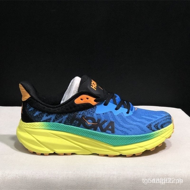 Y7UN 6.6 Hoka Challenger ATR 7 รองเท้าน้ำหนักเบาที่ระบายอากาศได้ดี สำหรับผู้ชายและผู้หญิง ขนาด 36-45