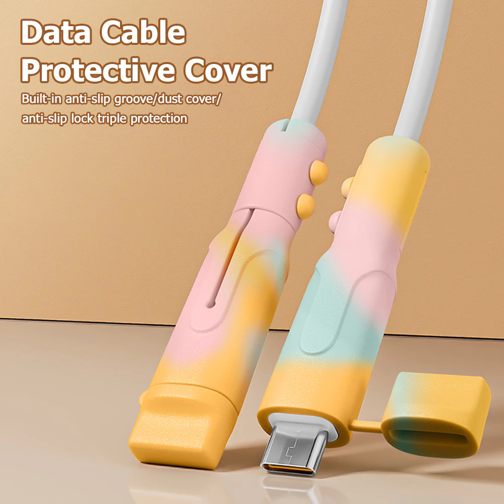 เคสอะแดปเตอร์ชาร์จ ซิลิโคนบาง สําหรับที่ชาร์จ Compatible for iPhone 20W ตัวป้องกันสายชาร์จ