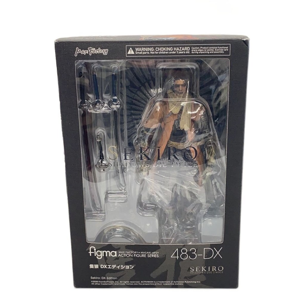 ฟิกเกอร์ figma จาก Max Factory รุ่น Sekiro DX Edition/Figure/Game Figure/483-DX