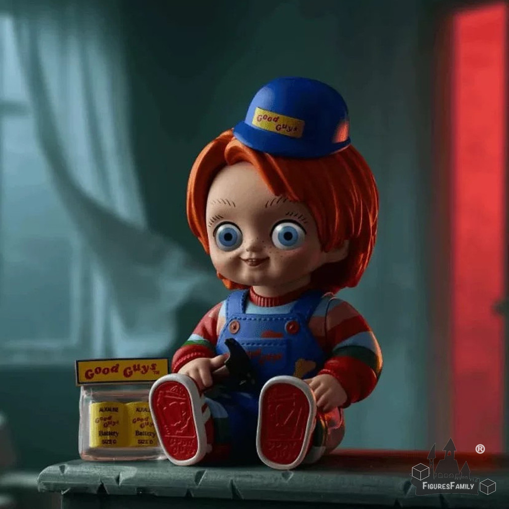 [ของแท้] Popmart Chucky Franchise Series Secret style Set 9 New Doll Gift