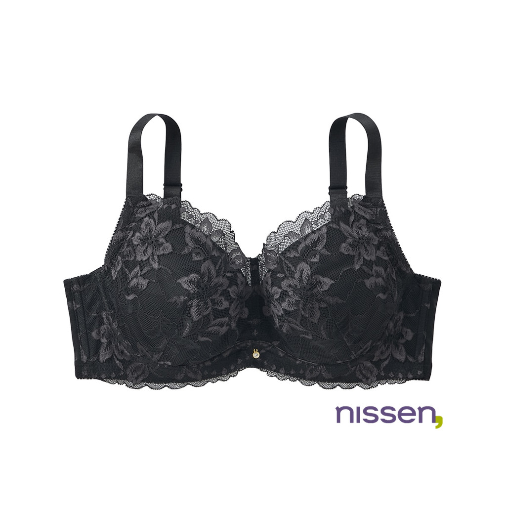 Direct from Japan Nissen_ บราเก็บกระชับทรงสวย สำหรับสาวคัพใหญ่ เก็บข้างลำตัวเรียบเนียน ไร้โครงกดทับ ใส่สบายตลอดวัน คุณภาพญี่ปุ่น Nissen