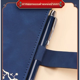 ชุดของขวัญธุรกิจ (ขายดี)เซตสมุดโน๊ตบุ๊ค+ปากกกา หนังนิ่มขนาดA5 พร้อมกล่องและถุงหิ้ว ชุดของขวัญของแจกผู้ใหญ่นักธุรกิจ