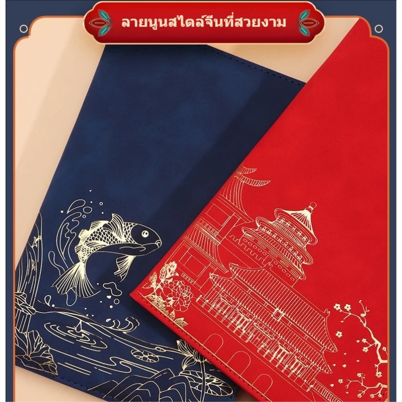 ชุดของขวัญธุรกิจ (ขายดี)เซตสมุดโน๊ตบุ๊ค+ปากกกา หนังนิ่มขนาดA5 พร้อมกล่องและถุงหิ้ว ชุดของขวัญของแจกผู้ใหญ่นักธุรกิจ - รูปที่ 5