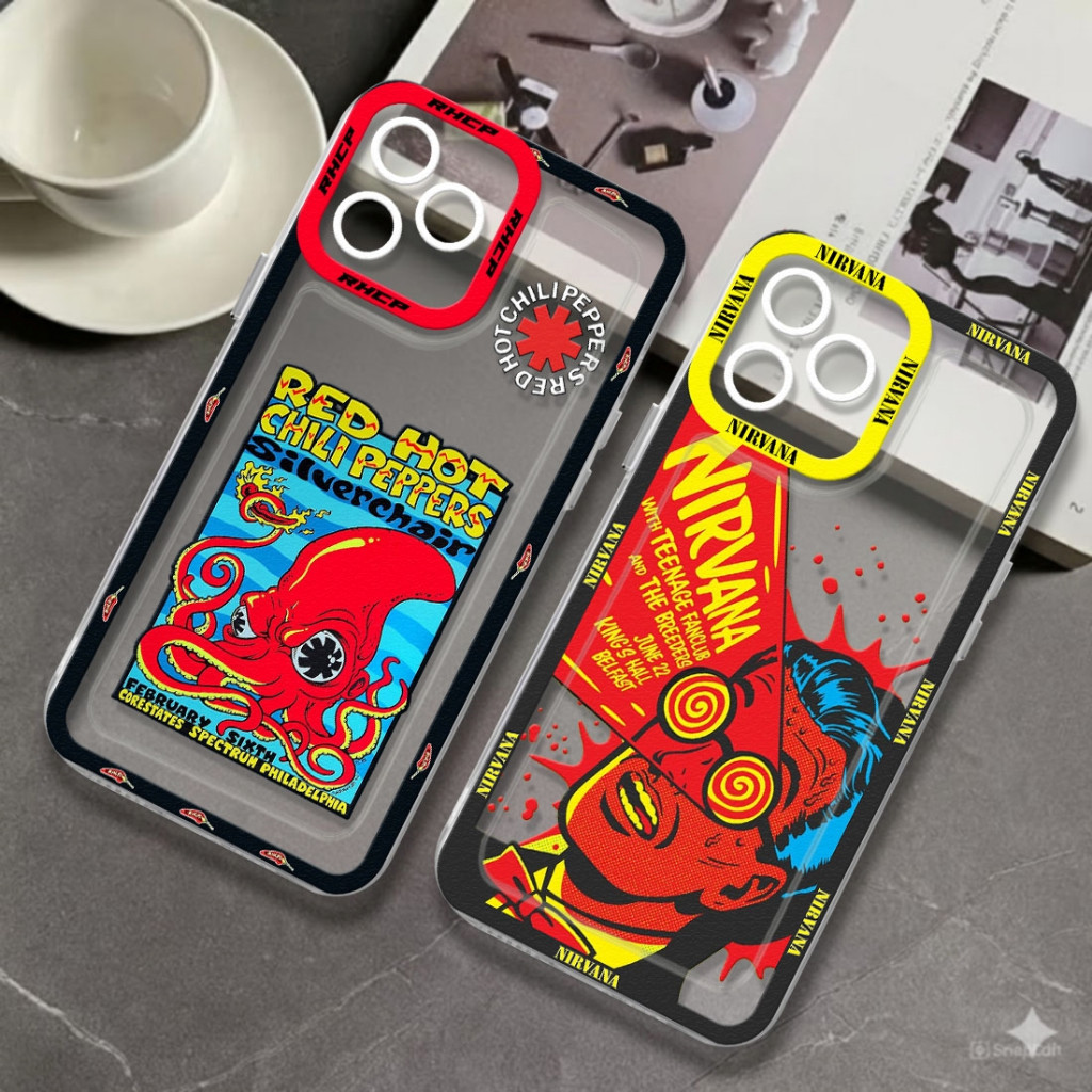 CASING SOFTCASE BENING PREMIUM CLEAR COMPATIBLE สําหรับ ITEL CITY 100 S25 ULTRA S23 PLUS POWER 70 A9