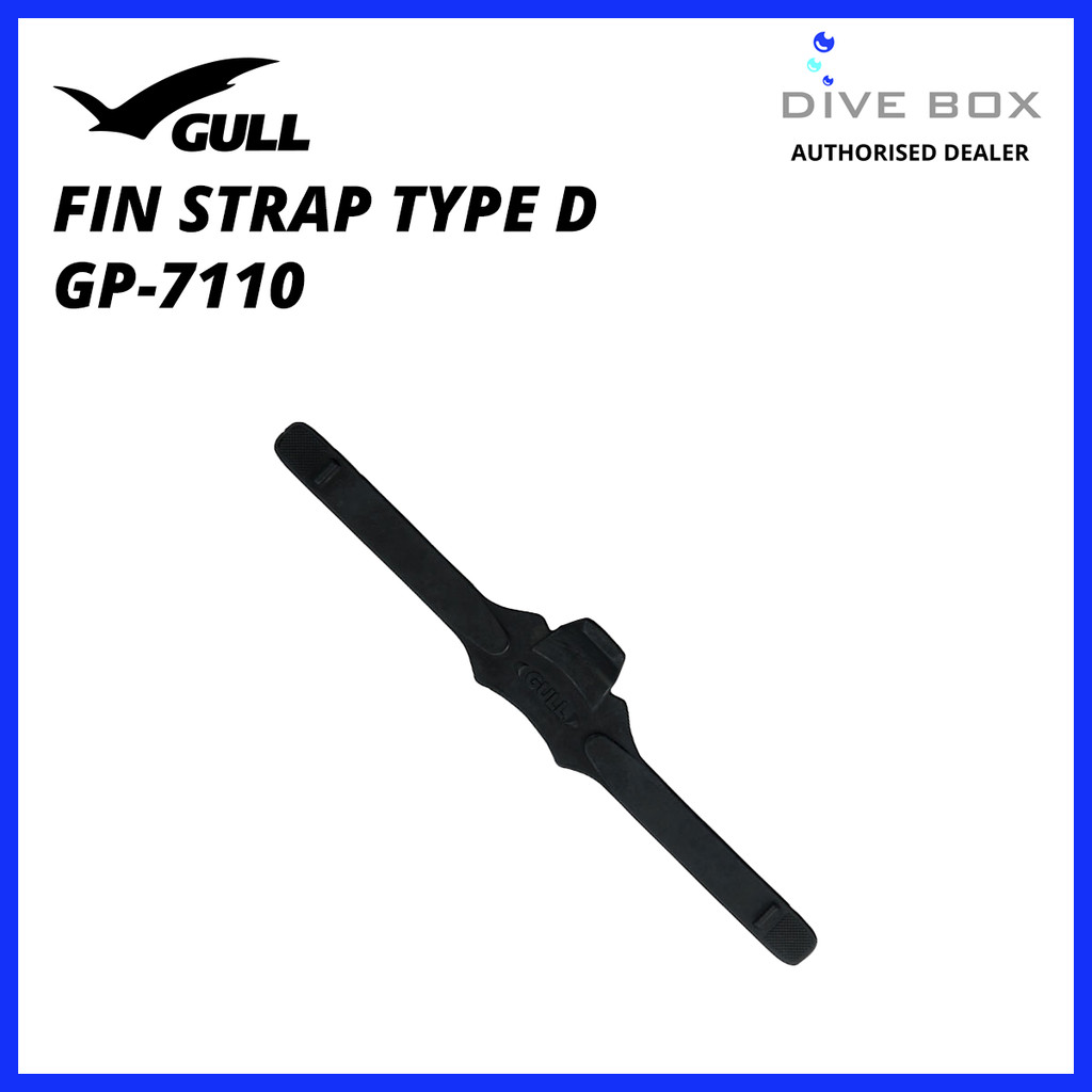 Gull Fin Strap Type D D Diving Fins เปลี่ยน