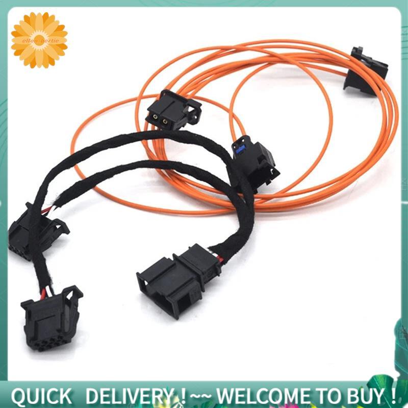 Fibre สาย Cd Changer ชุดเชื่อมต่อสําหรับ A4 A5 A6 A8 Q5 อินเทอร์เฟซสื่อ MMI 2G