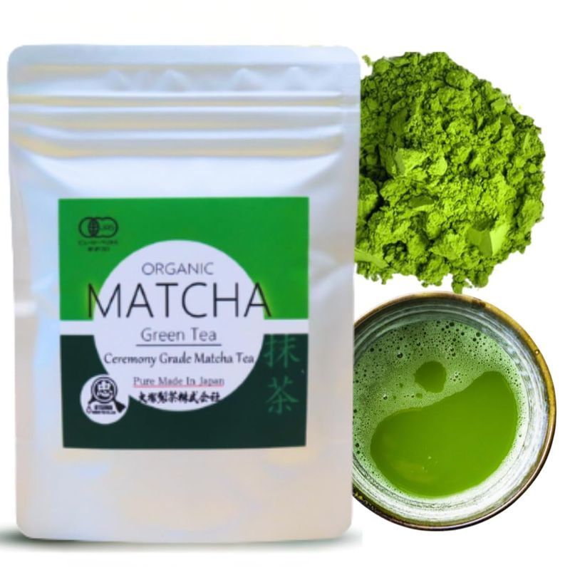 Otsuka Green Tea Co Matcha Organic Japanese Premium Powder Natural Additive Free