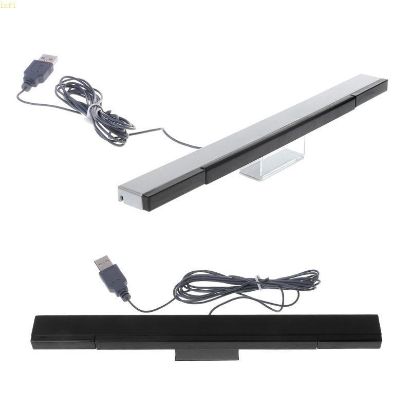Infi USB Sensor Bar สําหรับคอนโซลแบบมีสายอินฟราเรด IR สัญญาณ Ray Sensor เปลี่ยน IR Ray Sensor Bar