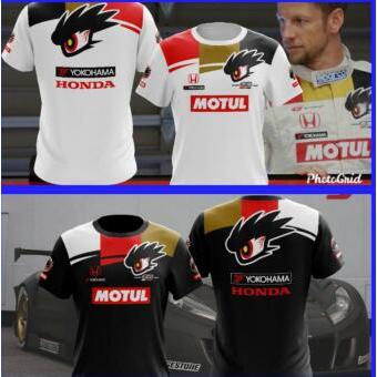 เสื้อยืด Mugen Power Motul เสื้อไมโครไฟเบอร์