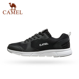 CAMEL รองเท้ากีฬาผู้ชาย น้ําหนักเบาและหลากหลายตาข่ายรองเท้าลําลองระบายอากาศรองเท้าวิ่งนุ่ม พื้นรองเท้า