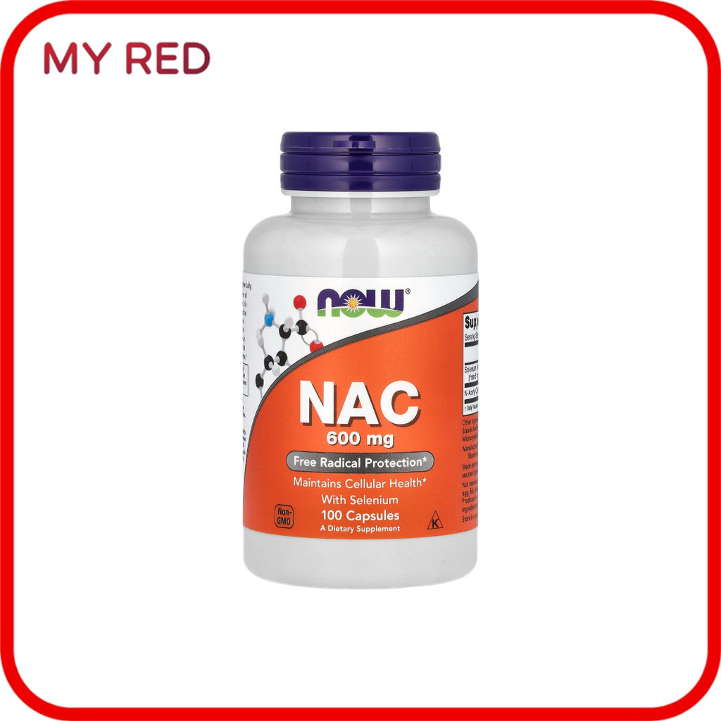 NOW Foods, NAC with Selenium