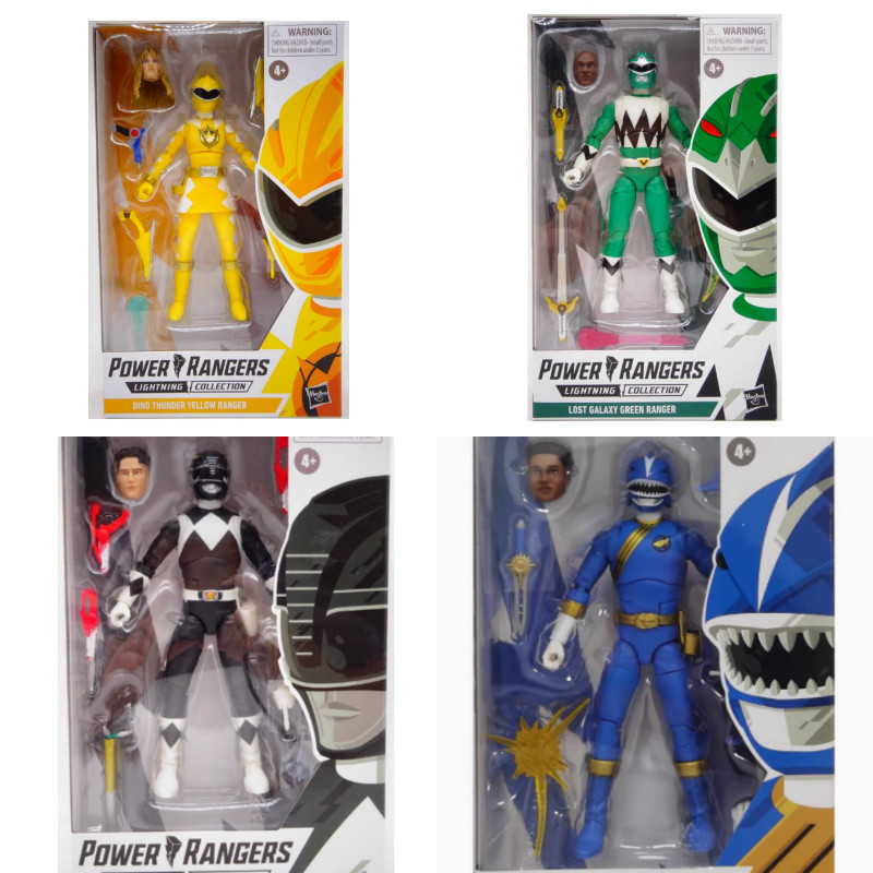 Hasbro Dinosaur Team POWER RANGERS Beasts Team Extraordinary Joint Action Figure Figure