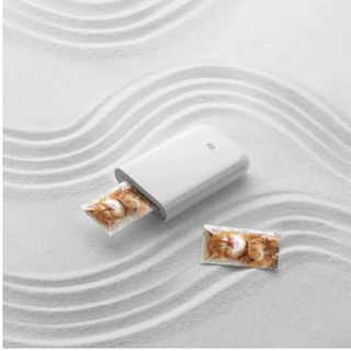 Xiaomi Portable Photo Printer Paper 2x3 inch 20-Sheets กระดาษปริ้น กระดาษพิมพ์ไร้หมึก