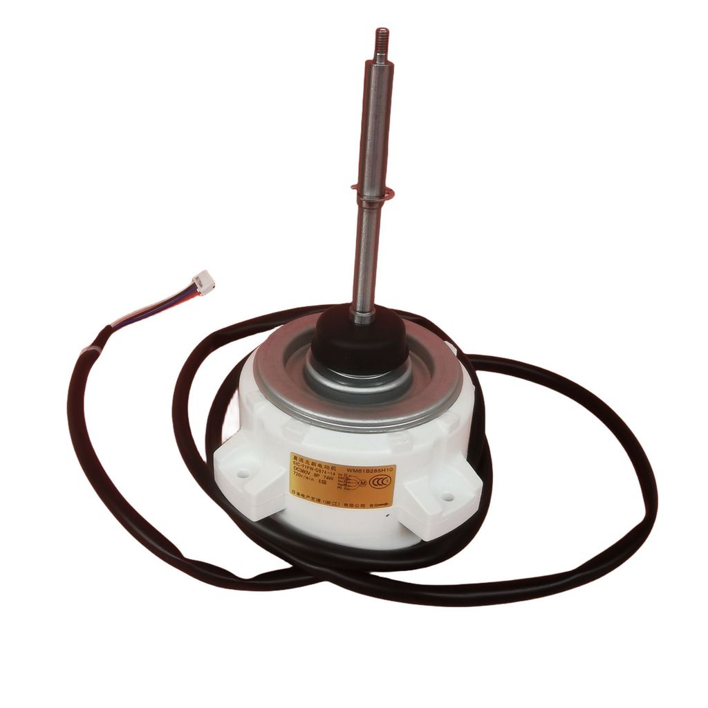 มอเตอร์ DC พัดลมภายนอกมิตซูบิชิ SIC-71FW-D874-14/13 สำหรับ WM61B285H10/08