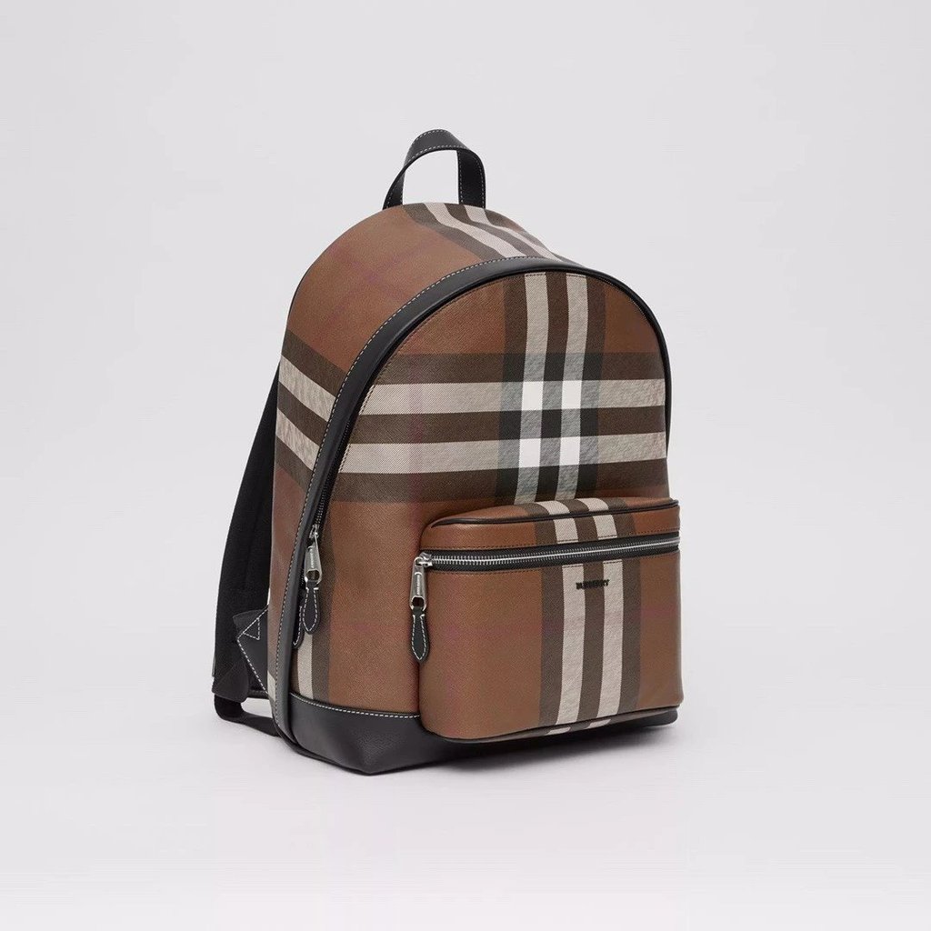 BURBERRY BURBERRY BURBERRY 21SS Plaid LOGO Mens Backpack Travel School Bag8036549