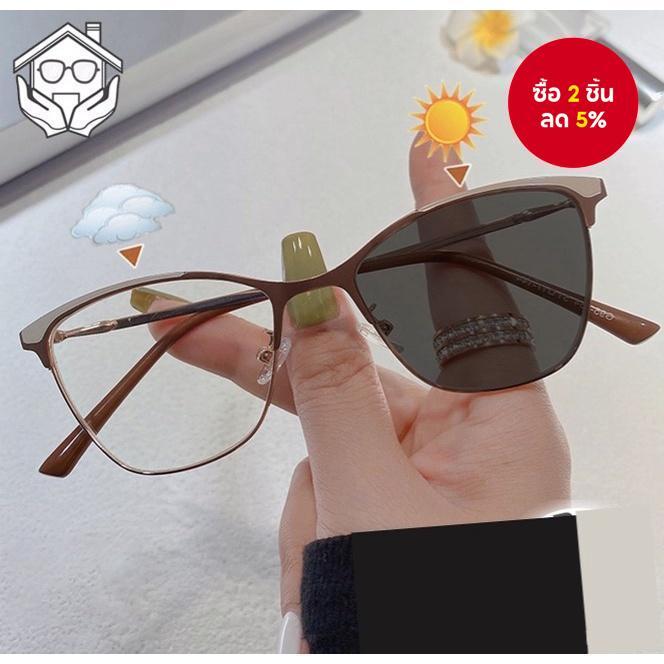 กรอบแว่นตา ป้องกันรังสียูวี สไตล์ยุโรป อเมริกัน ย้อนยุค สําหรับผู้หญิง และผู้ชาย