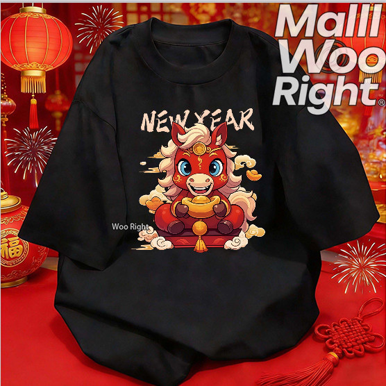 เสื้อ Happy New Year 2026 ของแท้จาก Bangkok สั่งเลย COD ส่งเร็ว 24h
