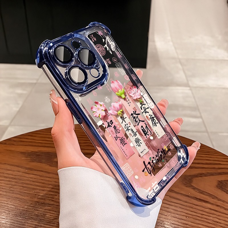 เคสใสสําหรับ Honor 600 400 Pro Lite สมาร์ท X5B X6D X6A X6B X6C X7A X7D X8 X8A X8B X8C X9A X9A X9C X9