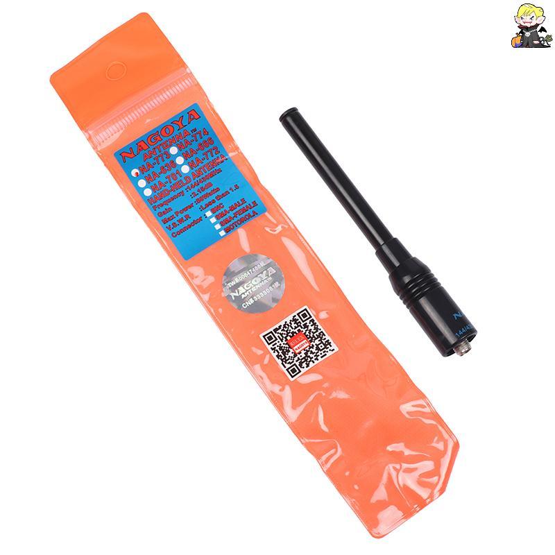 [CLA] NA-773 SMA-F UHF+VHF เสาอากาศยืดไสลด์แบบมือถือสําหรับ UV-5R/82/B5/B6 888S [TH]