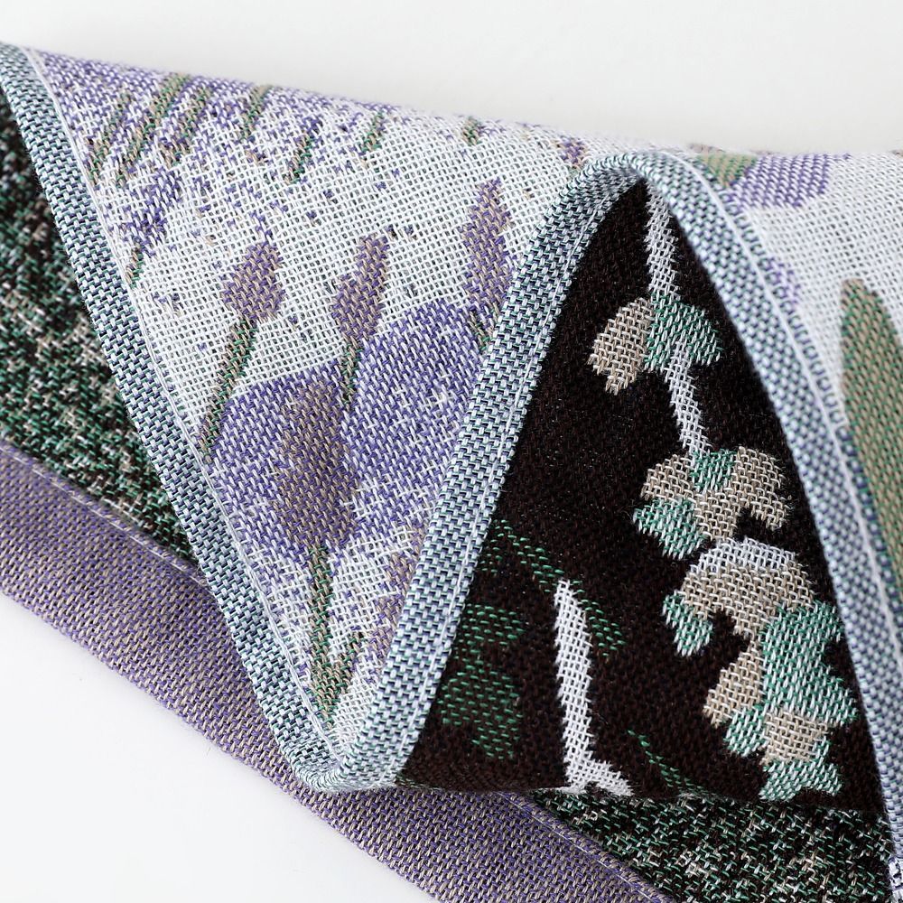 LEMONTREE ผ้าขนหนูเช็ดหน้าผ้าฝ้ายแท้, แห้งเร็วตกแต่งผ้าเช็ดมือขนาดใหญ่, 34x40 ซม. 4 ชั้นผ้าฝ้ายผ้ากอซครัวจานผ้าบ้านร้านอาหาร - รูปที่ 3