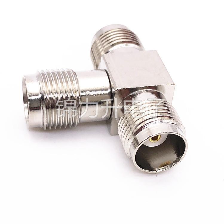 หัวแปลงสัญญาณ RF แบบ TNC-Female ตัวต่อตรงและแยก 1 ต่อ 2 (TNC-KKK)