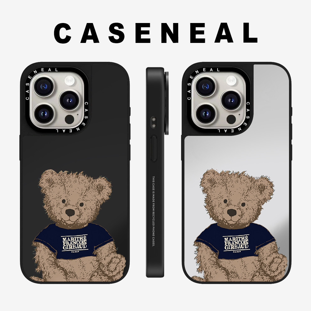 Drop proof CASENEALเคสโทรศัพท์สําหรับiPhone 17ProMax 17pro 17 air 16promax 16 15promax 15 14promax 13 13Promaxเคสแข็งหมีน่ารัก 12PromaxกรณีiPhone 11คุณภาพสูง