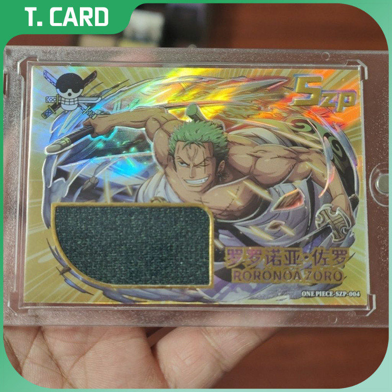 Oka One Piece One Piece One Piece ระเบิดที่สอง 88 Series Sauron SZP การ์ดวัสดุ 50/88