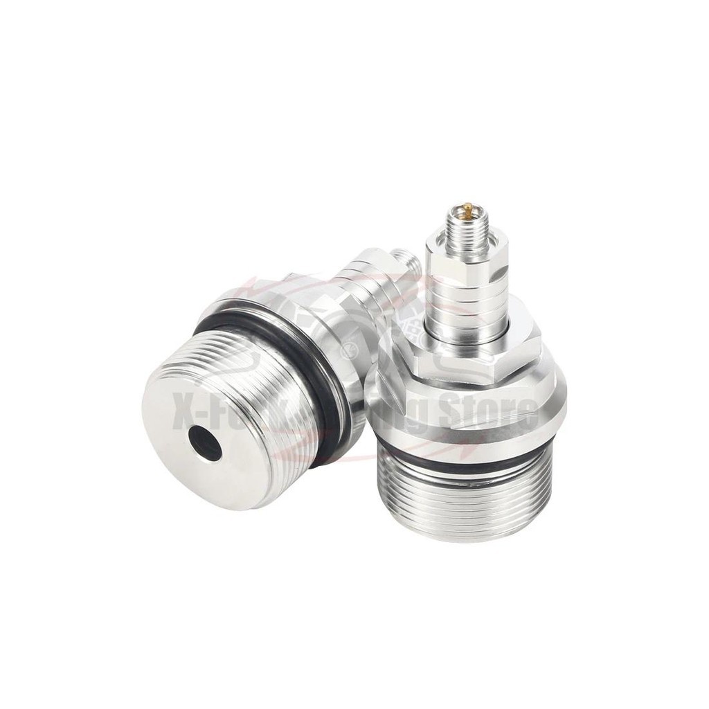 ส้อม Preloaded ปรับสกรูสําหรับ Honda VF700S Sabre 1984-1985 VF750S 1982-1983 54450-MB0-013 สําหรับ 3