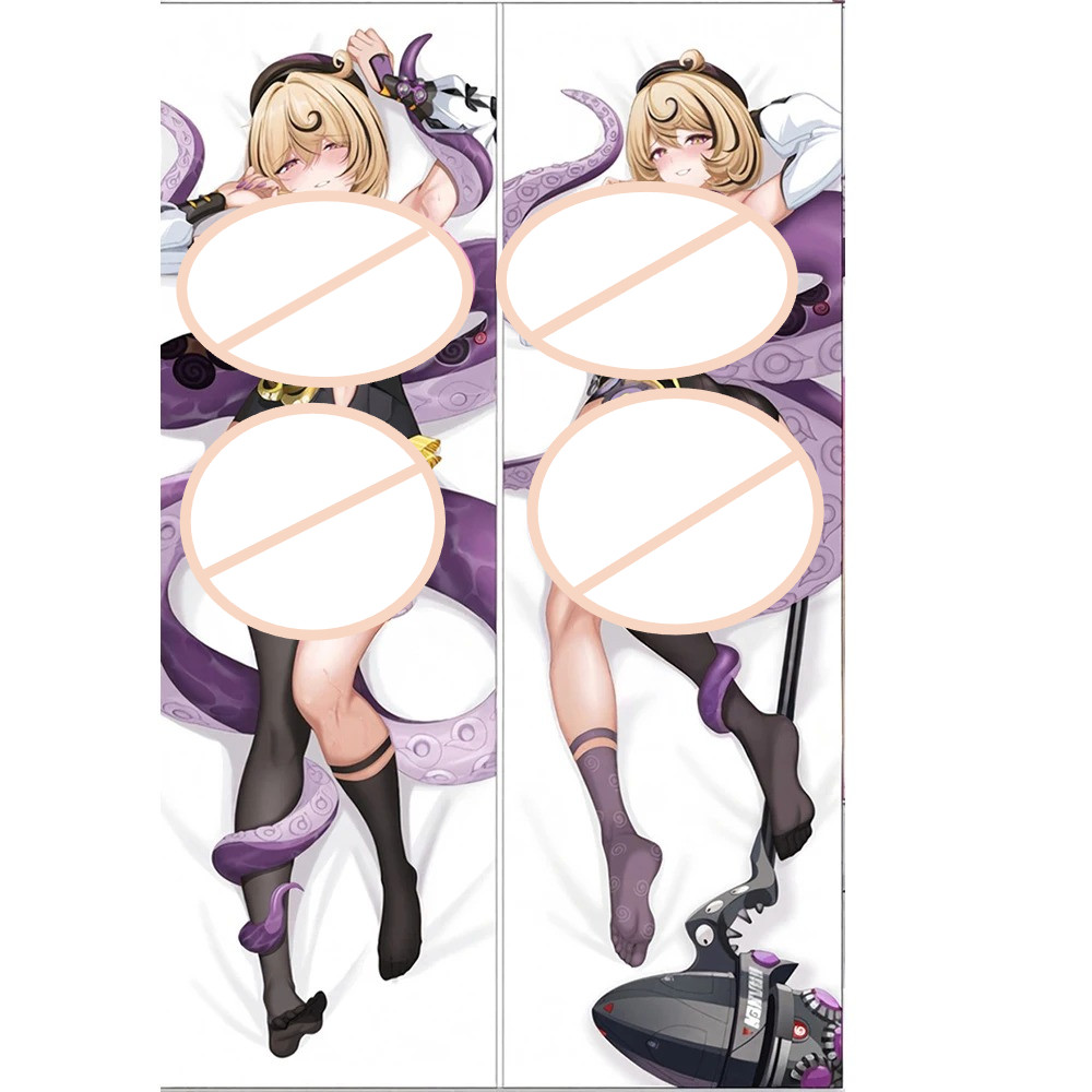 Dakimakura อะนิเมะ Zenless Zone Zero Yidhari Murphy Body หมอนพิมพ์สองด้านอะนิเมะปลอกหมอน