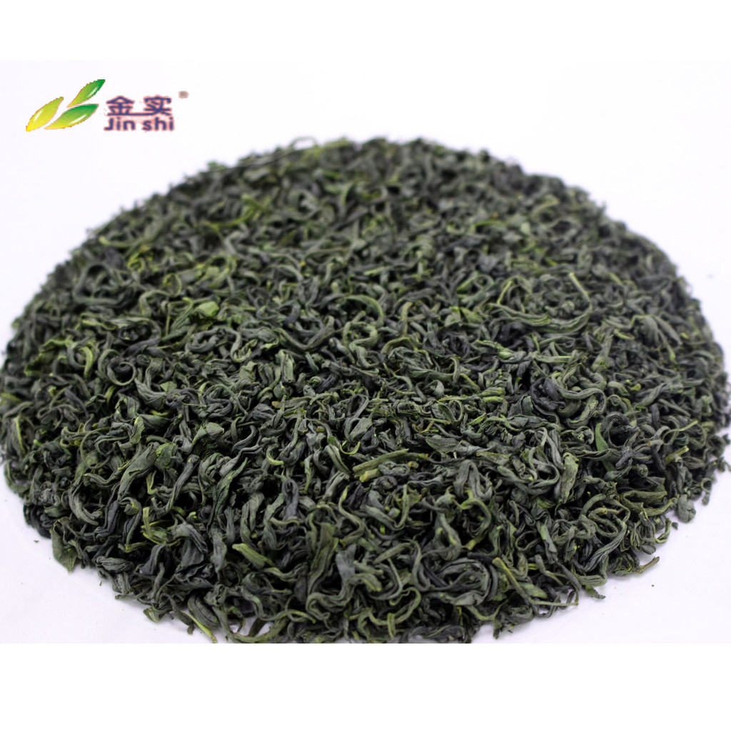 2025 ชาใหม่ Qing Qing Qing Qing West Green Tea West Township Fried Qing Green Tea ขายส่งจํานวนมาก [ท