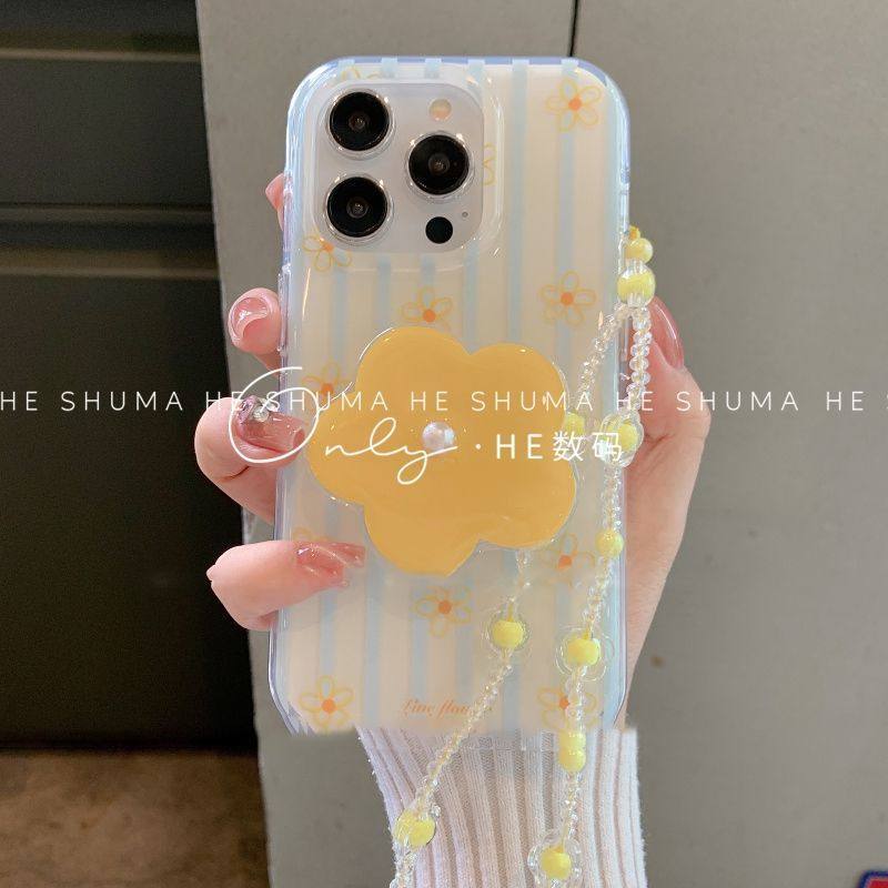 Ice Blue Splash เหมาะสําหรับ Samsung s23fe เคสโทรศัพท์ s25ultra Soft s22/s24fe Jelly Two-in-One s24plus Creative Shock-proof s21+Female a14/a54/a71/a22/a73/a06