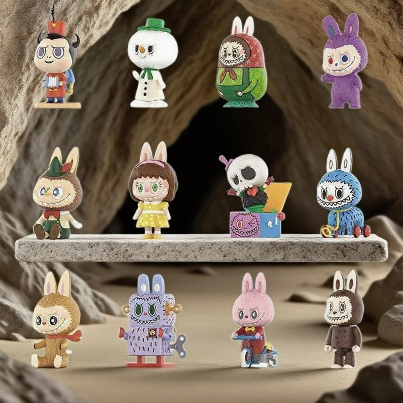 POPMART LABUBU Elf Toy Series รูปของเล่น Mystery Box Gift