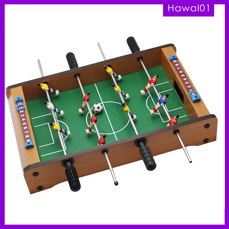 [Hawal] MagiDeal Funny 1Pc Table Foosball Soccer Games Table Top Sports for Home Family