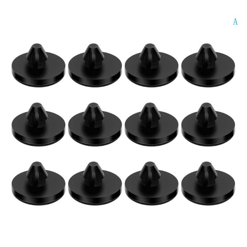 12-Piece 2 PCS Brake Switch Stopper Car Truck Auto- Brake Pedal Pad Brake Light