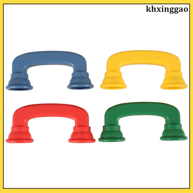 🖼️ 4Pcs Whisper Phones ของเล่นพลาสติกสำหรับอ่านหนังสือและตกแต่งอย่างสนุกสนาน