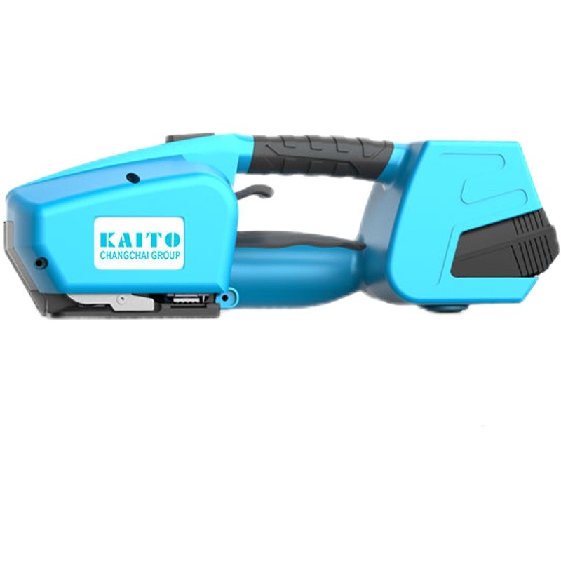 Changchai Group Kaito อัตโนมัติแบบพกพา Hot Melt Baler PP พลาสติกเข็มขัดเหล็ก One-Click กระชับ Bindin