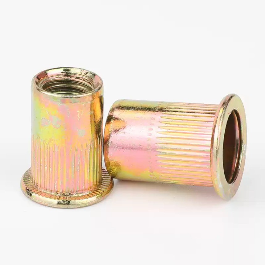 [FGH-G1] รีเวทนัท ชุบซิงค์รุ้ง หัวน็อตรีเวท M3M4M5-M12 - รูปที่ 7