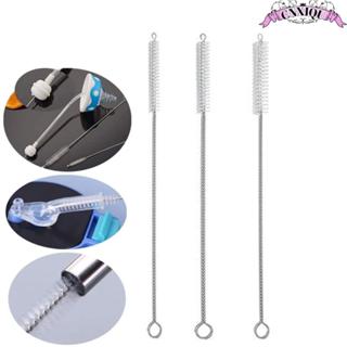 ซีเอ็นซีคิว 1ชิ้นขยายฟางแปรงทําความสะอาด,เงินสแตนเลสแปรงทําค…