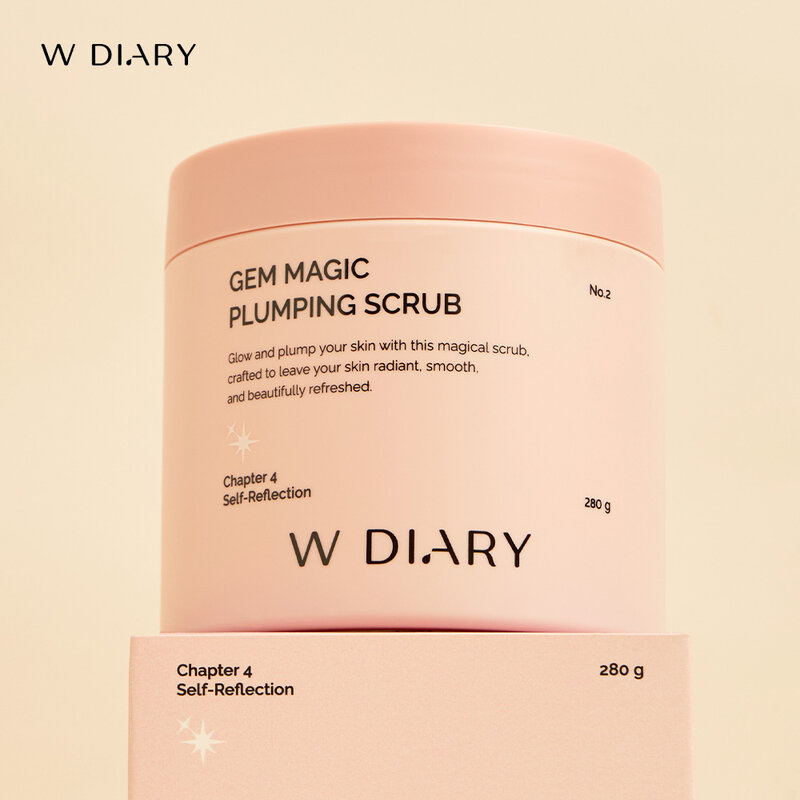 W diary Scrub ดับบลิว ไดอารี่ สครับ (No.1 / No.2 / No.5 / No.6 / No.7) รูปที่ 5