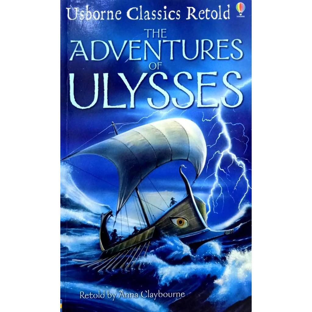 [BnB] USED The Adventures of Ulysses โดย Anna Claybourne (มือสอง: ดีมาก)