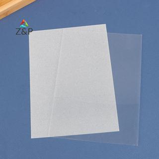 Z & P 5 ชิ้นหดแผ่นพลาสติกสนุกความร้อนฟิล์มหดแผ่นโปร่งแสงว่าง…