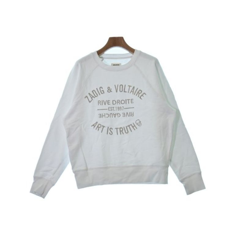 ZADIG & VOLTAIRE Sweatshirt Women White Direct from Japan Secondhand