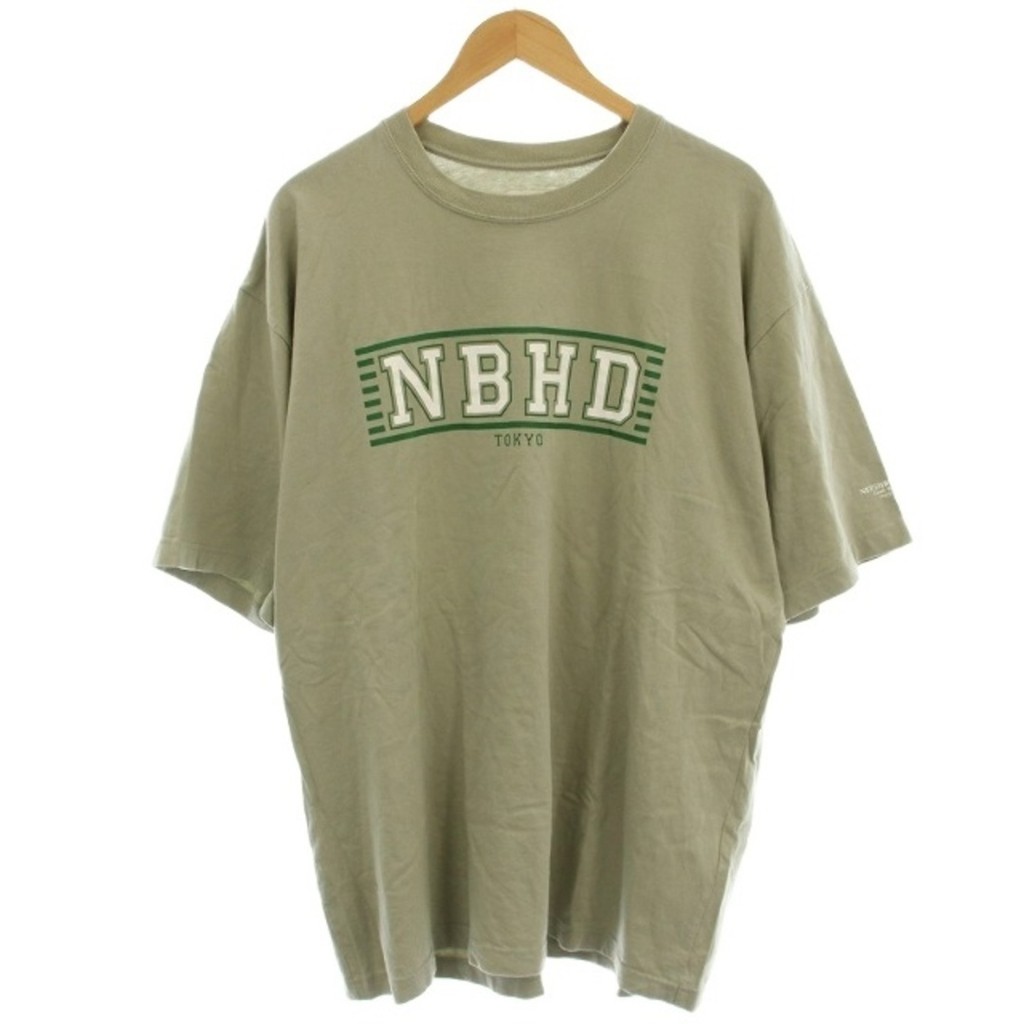 NEIGHBORHOOD Tshirt Shirt green Direct from Japan Secondhand