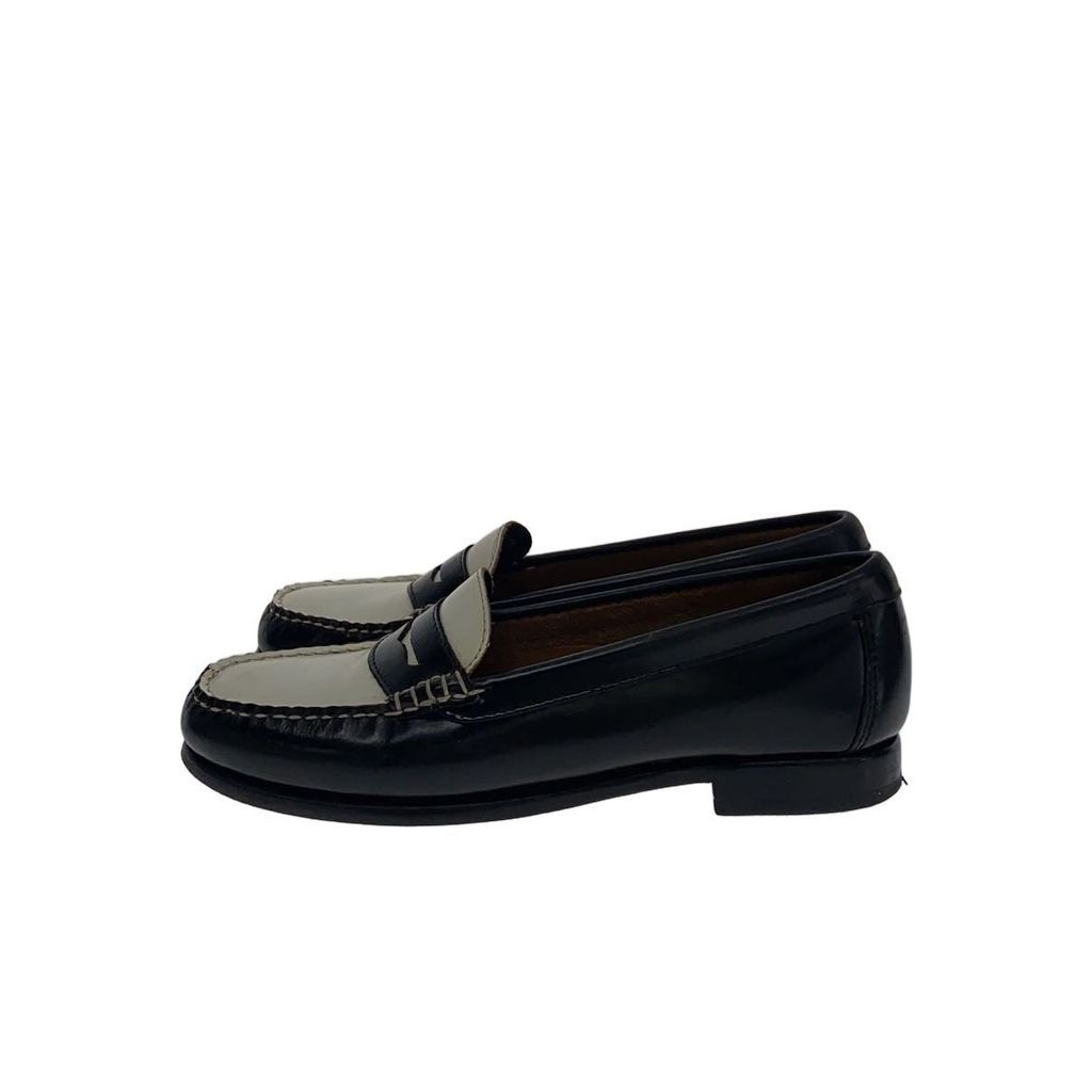 G.H.BASS&CO. Loafers UK6 BLK Direct from Japan Secondhand