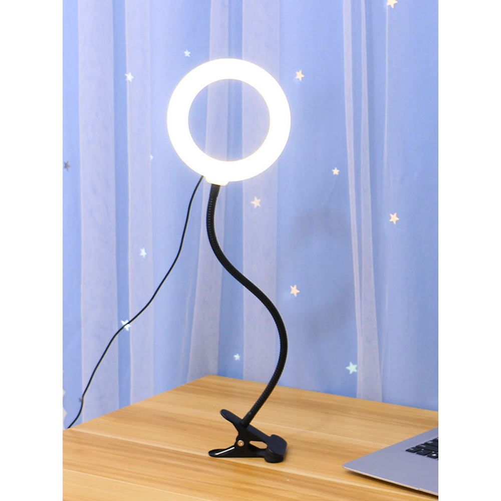 ไมค์ไลฟ์สด ไม้ไลฟ์สด คอมพิวเตอร์ Live Fill Light Bracket Anchor Beauty Rejuvenation Tik Tok Photo เฉ