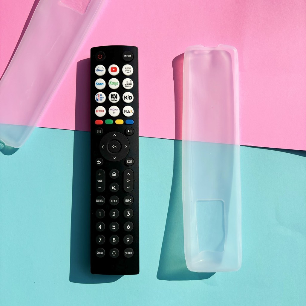 1PCS เหมาะสําหรับ Hisense ERF2B38H รีโมทคอนโทรลซิลิโคนฝาครอบป้องกัน HD