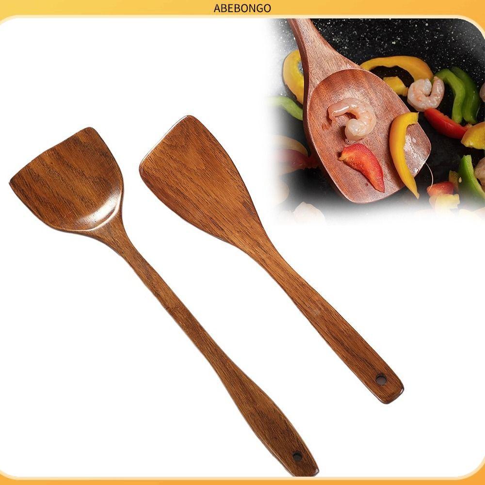 อับโก ไม้พายข้าว, ไม้พายไม้ไม่ติดด้ามยาว, ไม้พายทอดกันลื่นป้องกันร้อน