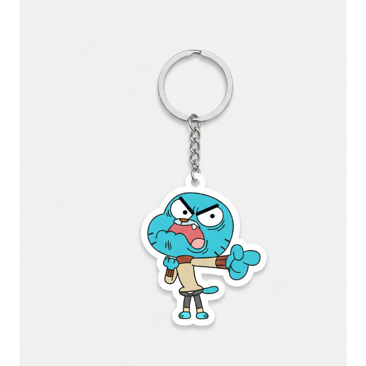 พวงกุญแจการ์ตูน Gumball