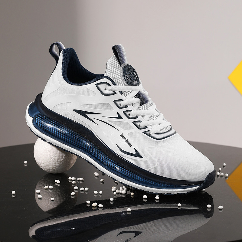 ((ส่วนลดเวลาจํากัด) [Yingcheng] Popcorn Sole+High-Quality Workmanship+Large with Small Size Mens Sho