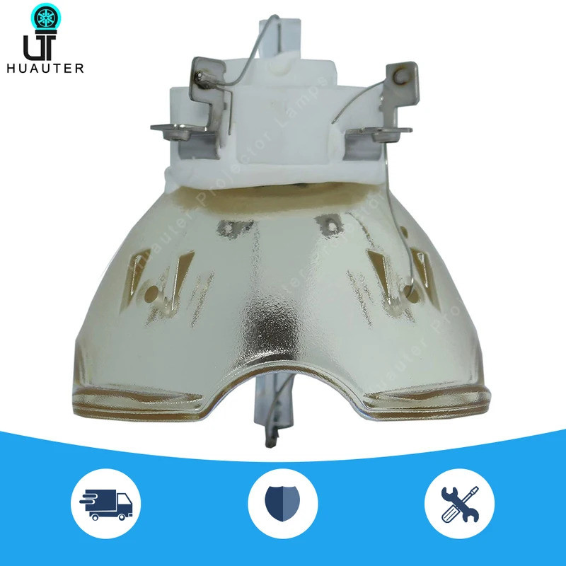 เปลี่ยนโคมไฟเปลือย ET-LAV400 สําหรับ Panasonic PT-VX605NU PT-VX605NEA PT-VX600E PT-VX600U PT-VX600EA